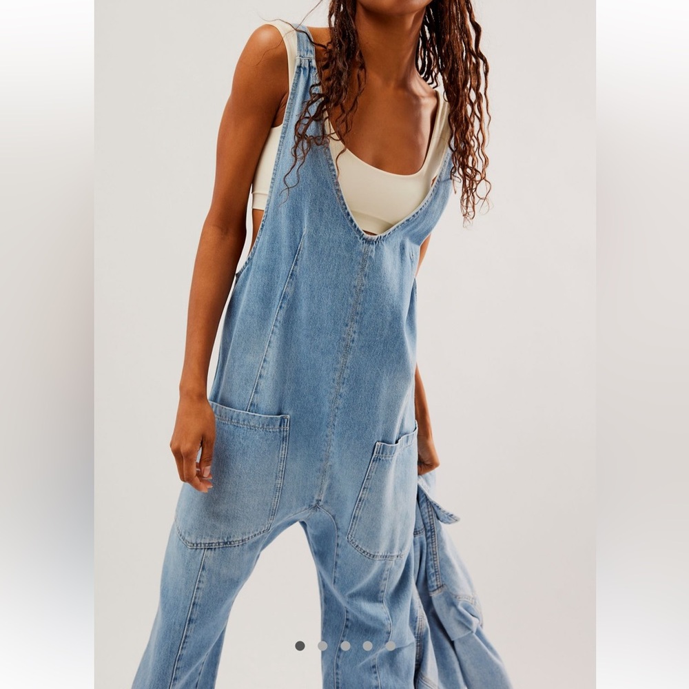 Free People High Roller Jumpsuit